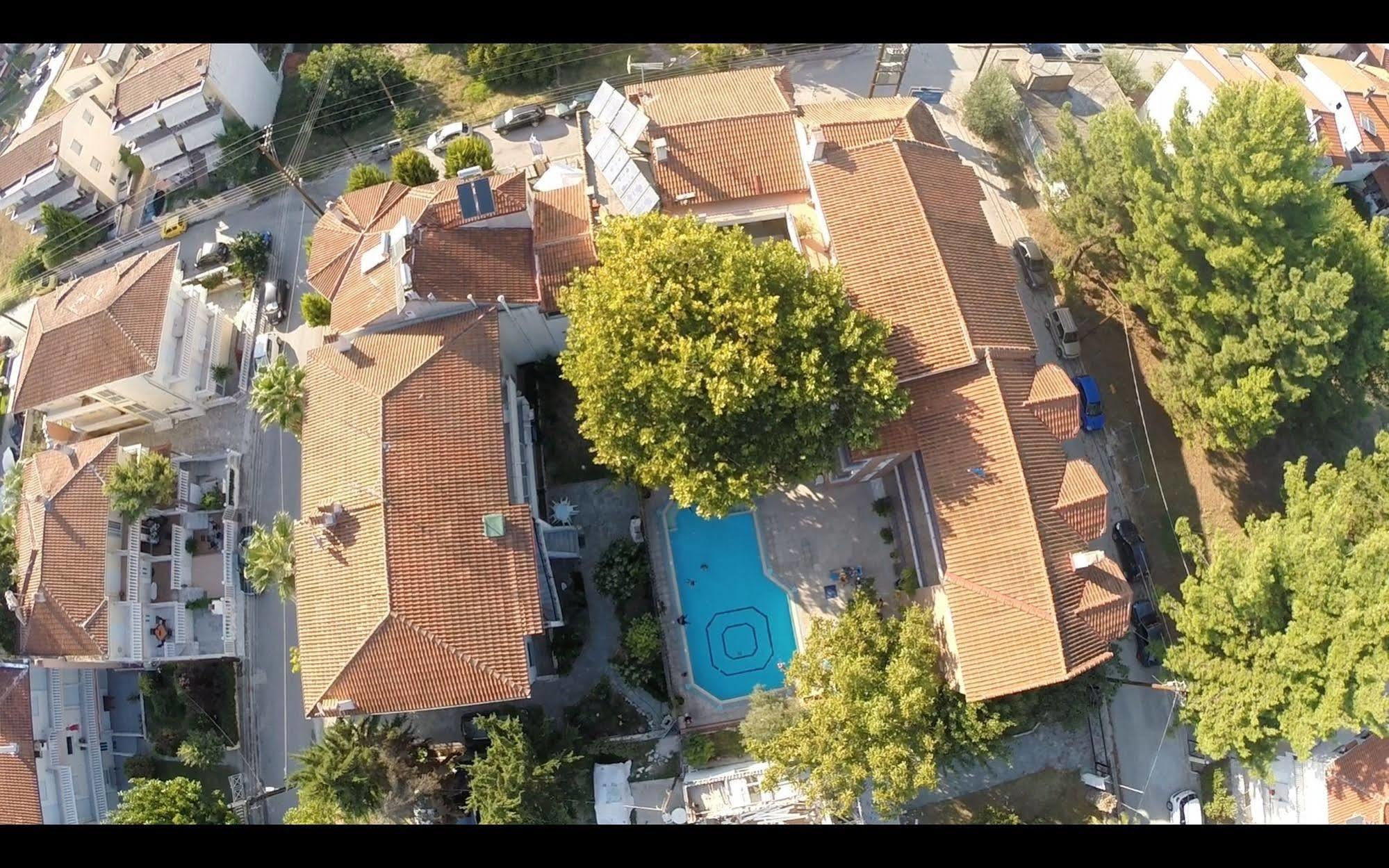 Hotel Oceanis Kallithea (Chalkidiki) Exterior photo